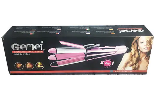  Утюжок 3в1 Pro Geemy 2966 