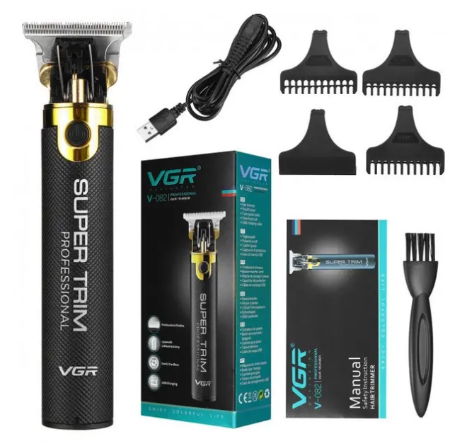  Hair Clipper Аккумуляторная машинка для стрижки волос VGR V-082 