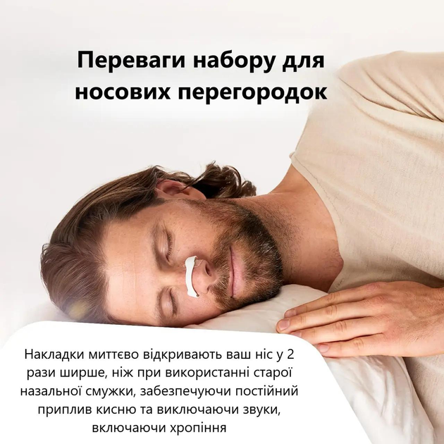  Магнитные носовые полоски для спорта и сна, против храпа и улучшения дыхания, стартовый набор на 15 дней  Черные Универсальные 