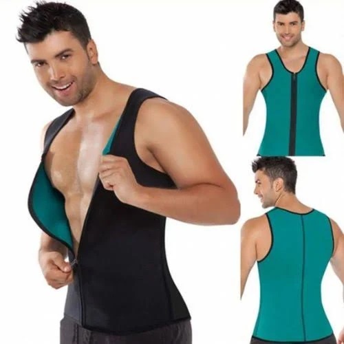  Мужская майка для похудения Sweat Shaper 