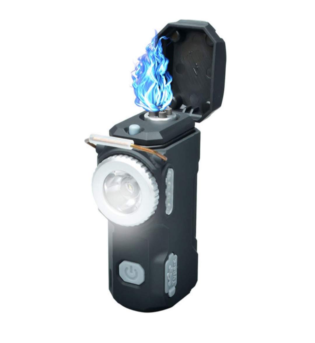  Аккумуляторный LED фонарик D49 