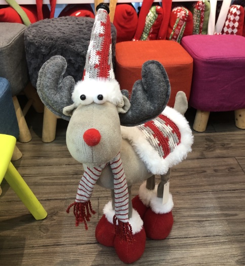  НОВОГОДНЯЯ ИГРУШКА ОЛЕНЬ  