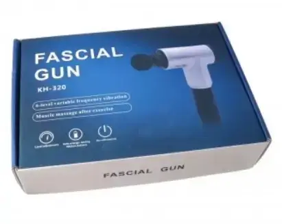 320 usb Портативный аккумуляторный массажер для тела Fascial Gun KH-320 