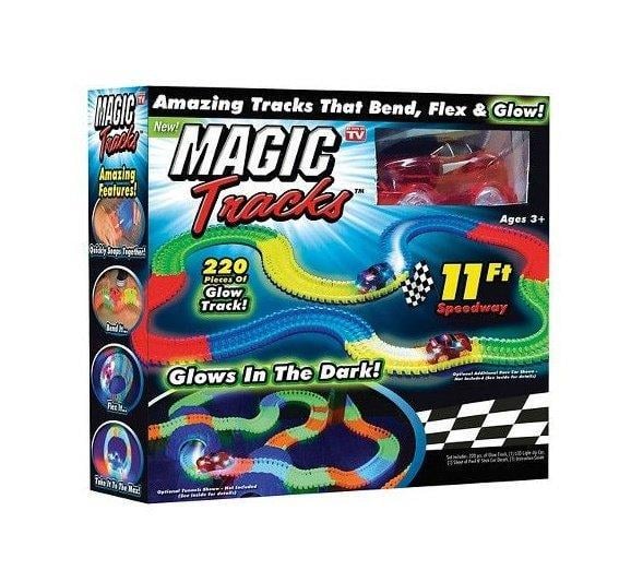  Детский трек Magic Tracks новинка 220 деталей 