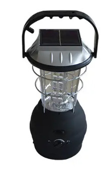  Кемпинговый фонарь LaiTuo LT-768R ( аккумулятор) (черный) 