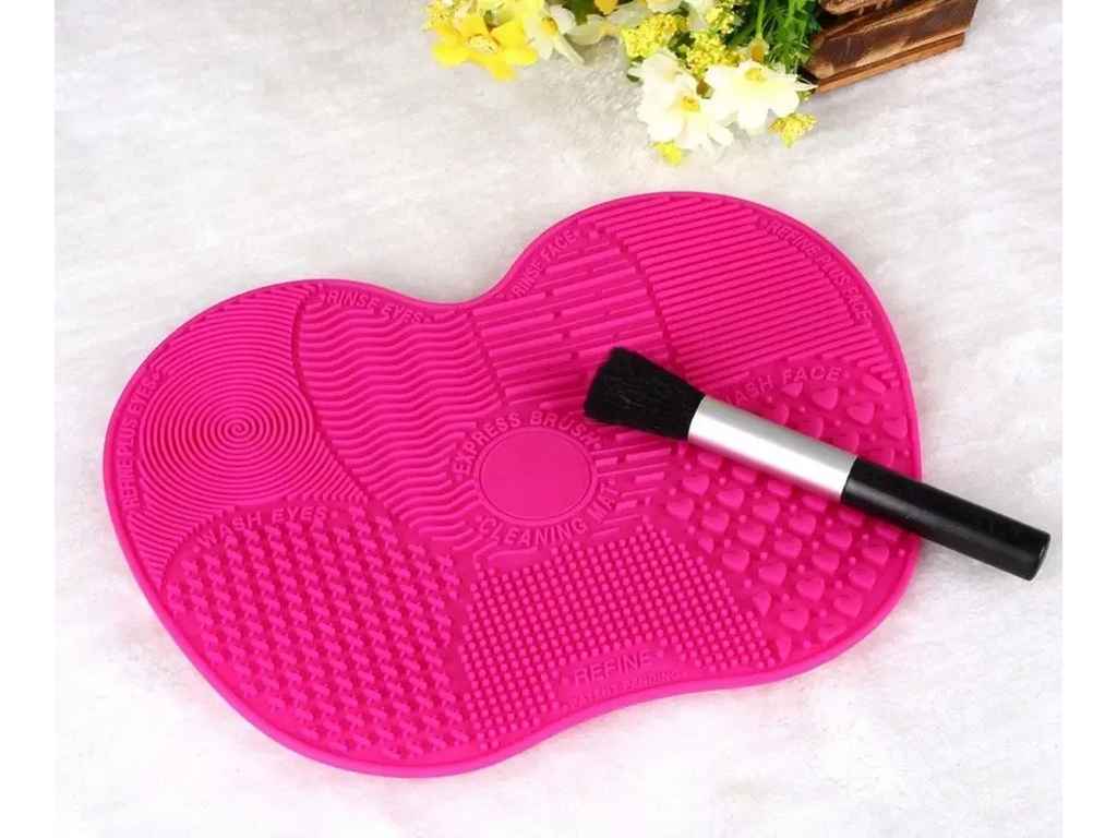  Коврик для мытья кистей для макияжа Spa sh Cleaning Mat 