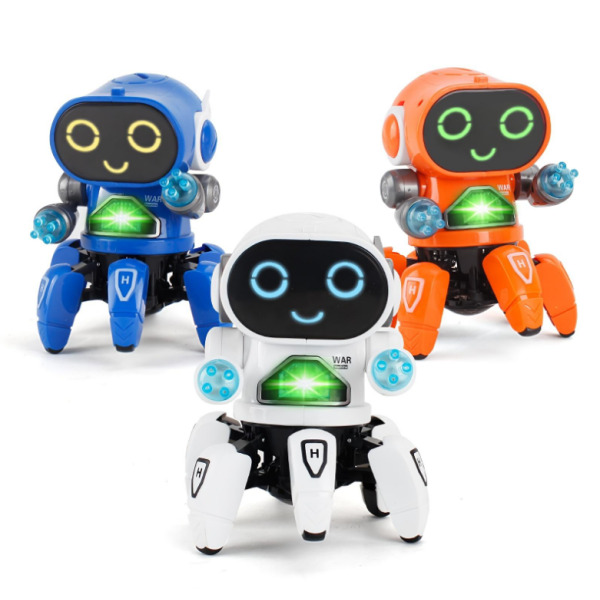  Интерактивный умный робот на радиоуправлении Robot Bot Pioneer 