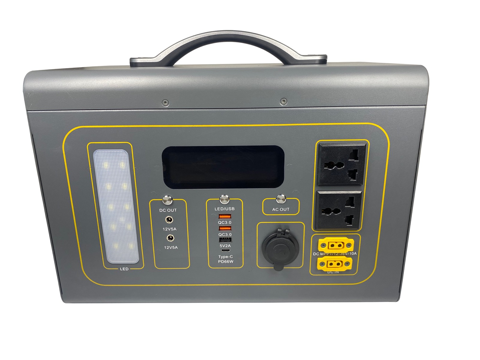  Портативная зарядная станция 1500W 