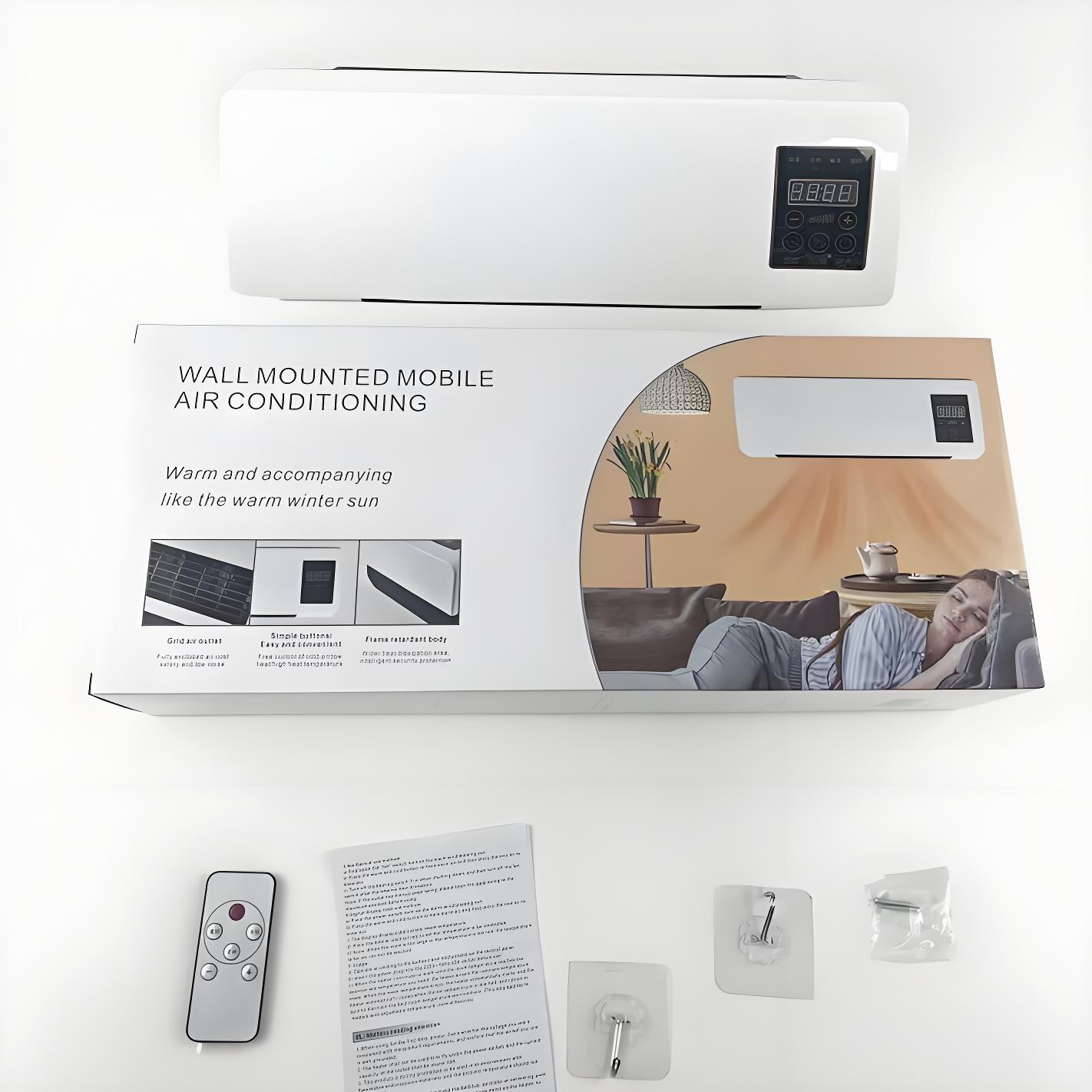  Настенный мобильный кондиционер зима-лето Wall Air Cooler 1000W 