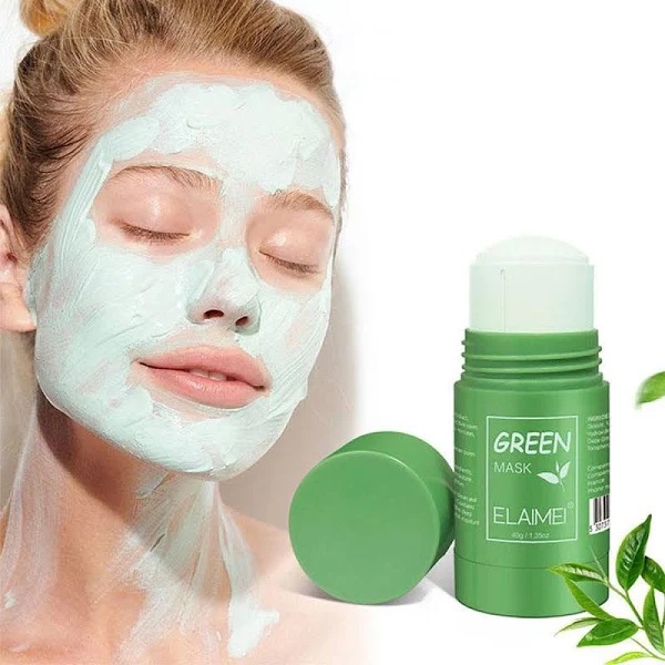  Маска GREEN MASK  Маска-стик для лица с зеленым чаем 