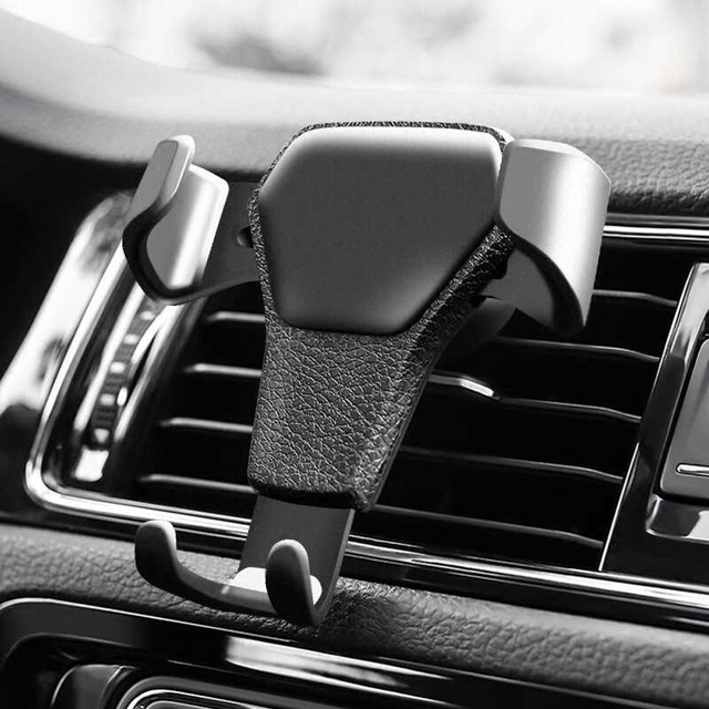  Автомобильный держатель Universal Gravity Air Vent Car Mount для телефона в вентиляционное отверстие 