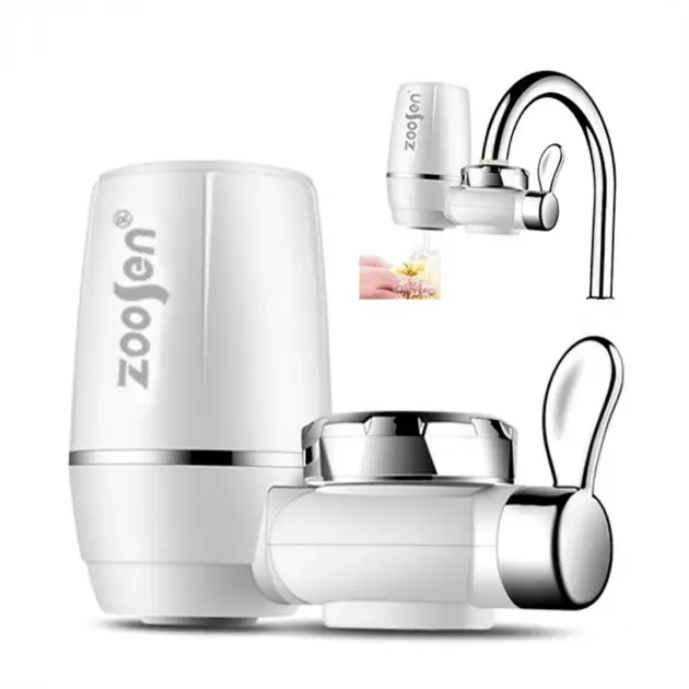  Насадка на кран для очистки воды Water Purifier Zoosen MAT CASE проточный бытовой фильтр 