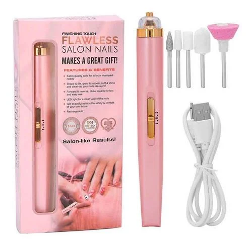  Фрезер для маникюра и педикюра Flawless Salon Nails портативный 