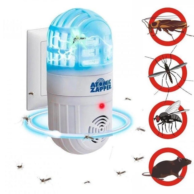  Лампа от насекомых Atomic Zapper 