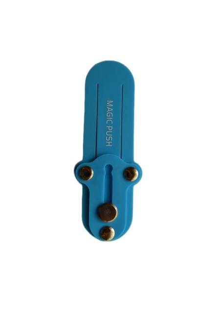  Держатель для телефона Smart Grip, гибкий (крепится на профессиональный 3М скотч) (розовый) 