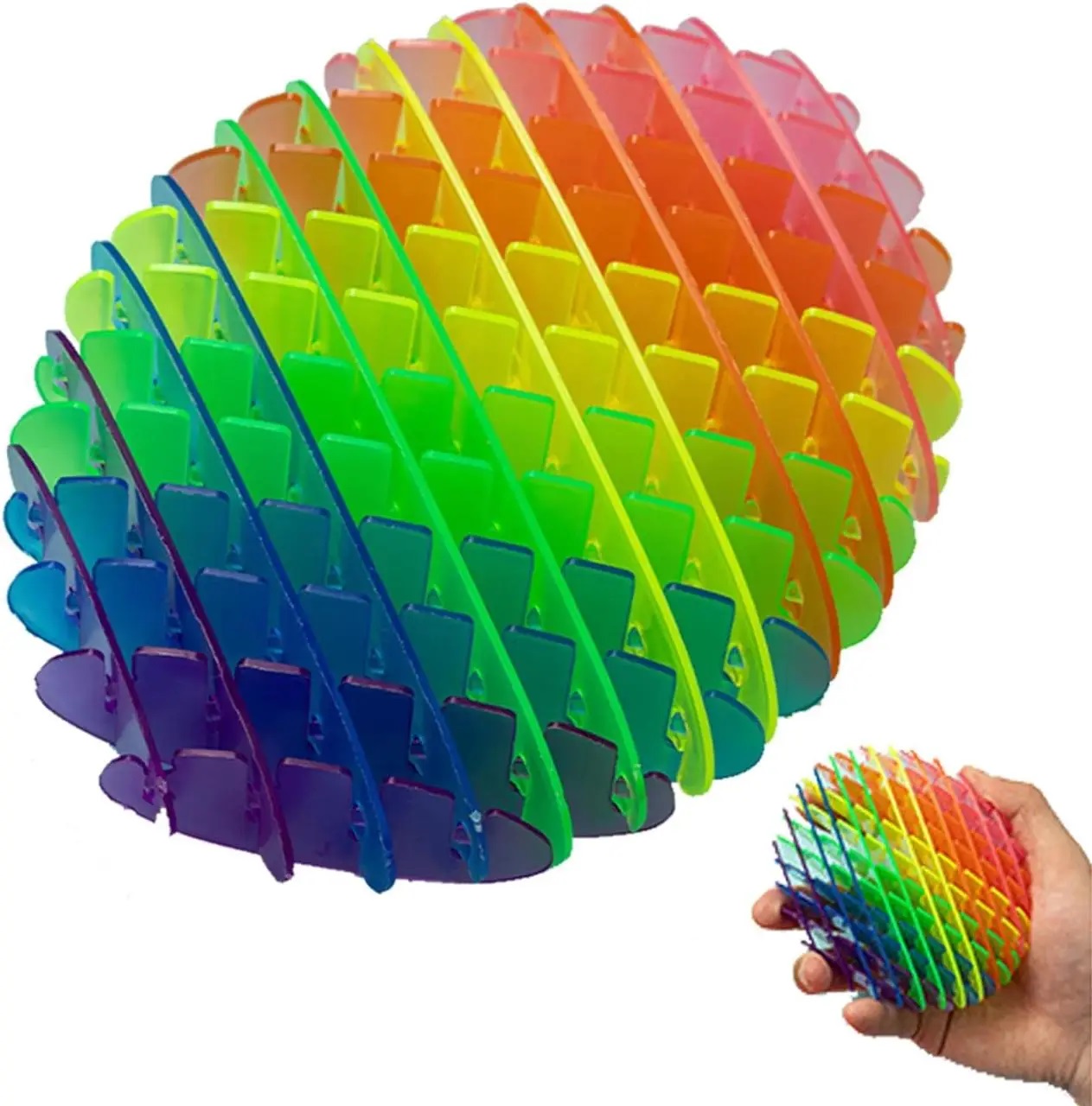   Фосфорная  Игрушка-антистресс shape червь растягивающий Morf Worm с коробкой 