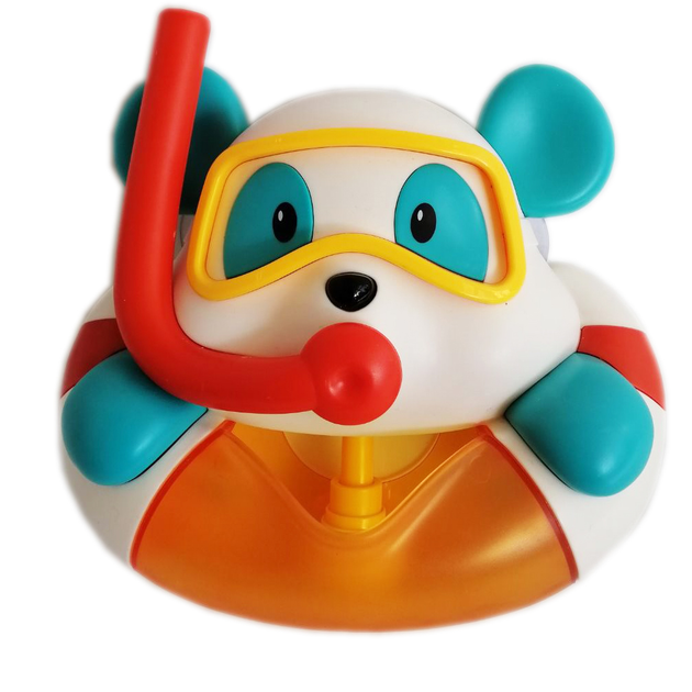  Игрушка для купания мишка генератор пены 
