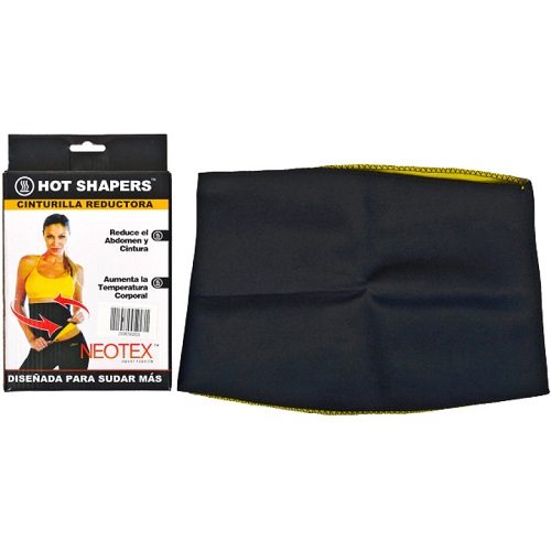   Пояс для похудения женский HOT Shapers черный  