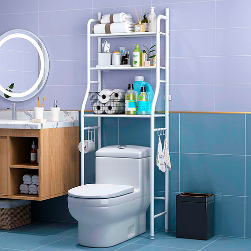  Усиленная стойка над унитазом Toilet Rack, ширина 50см. 
