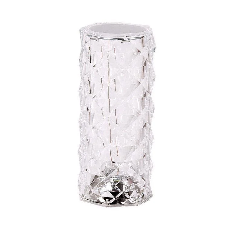  Настольная светодиодная лампа Rose diamond table lamp RGB подсветка с пультом ДУ 
