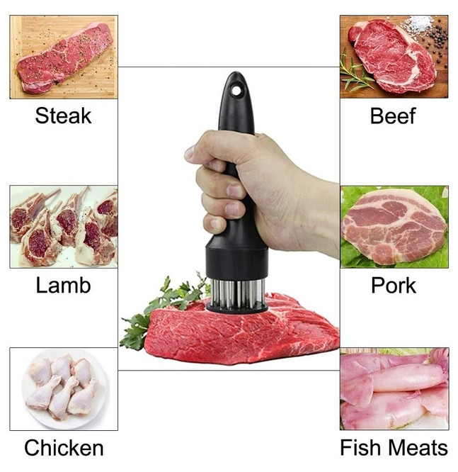 Кухонный прибор с иголочками для отбивания стейков Tenderizer 