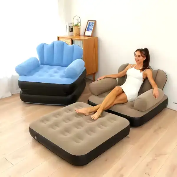  Надувной диван Air Sofa S-образное Надувное кресло 