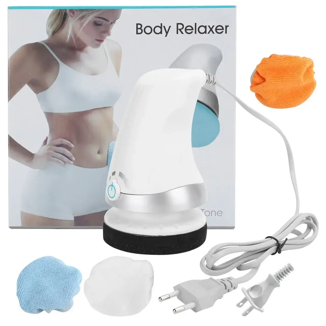  Устройство для сжигания жира тела, массажер для похудения body relaxer (220В) 