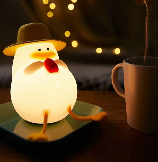  Ночник Happiness Duck LED 0.95W Shinedo SD-SR084 USB Type-C 