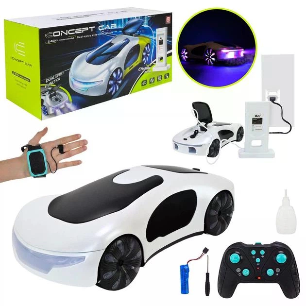  Машинка на радіокеруванні Star Toys Concept Car 23 см браслет та зарядна станція, футуристичний дизайн 