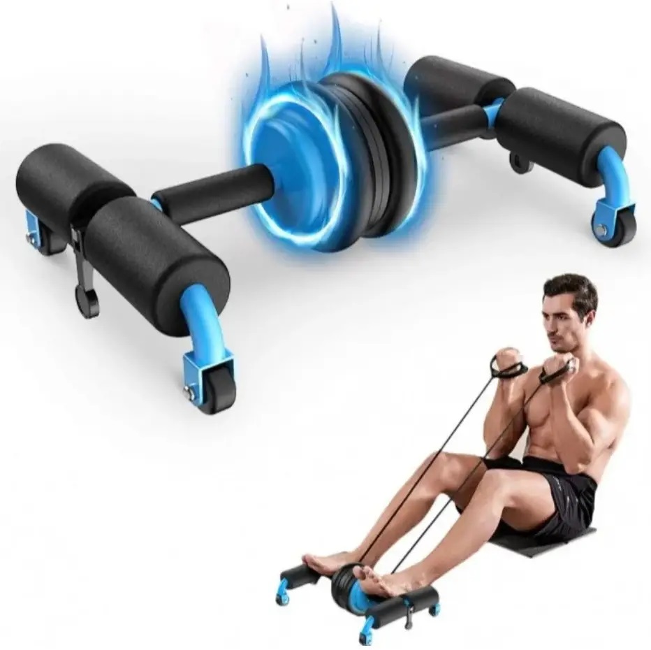  Тренажер multifunctional abdominal wheel 