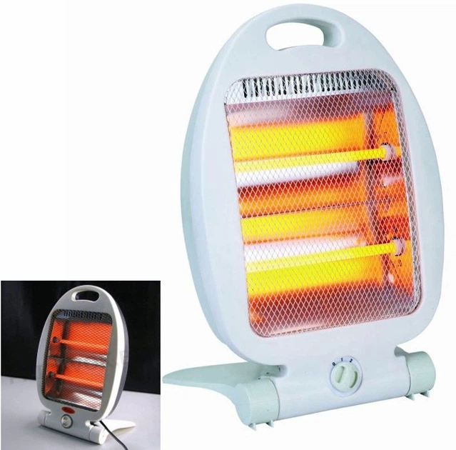  Инфракрасный обогреватель 800 Вт, Heater MC 5952 QN / Кварцевый электрообогреватель 