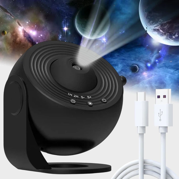  Проектор-ночник Globe Galaxy Projector 13 в 1 звездное небо галактика 
