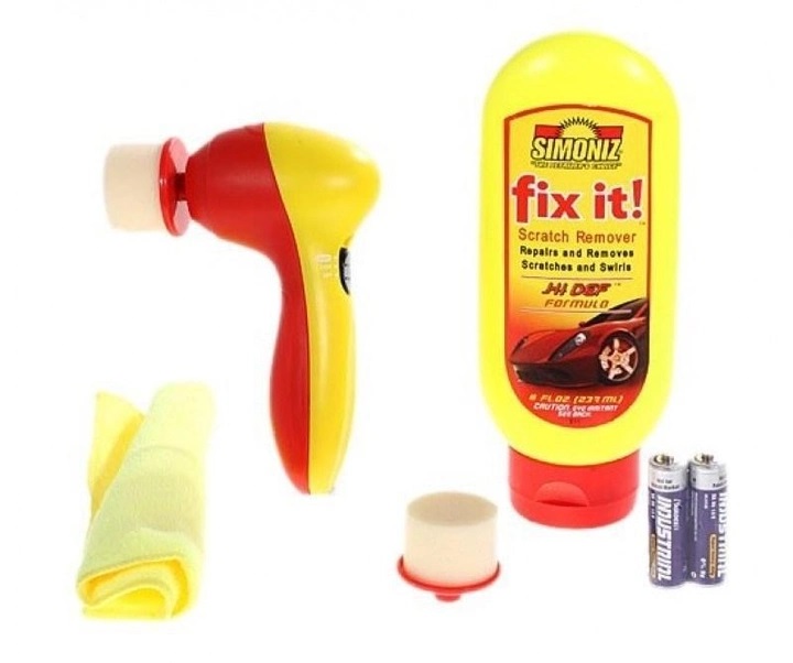 Средство для удаления царапин с авто Fix it Scratch Remover 
