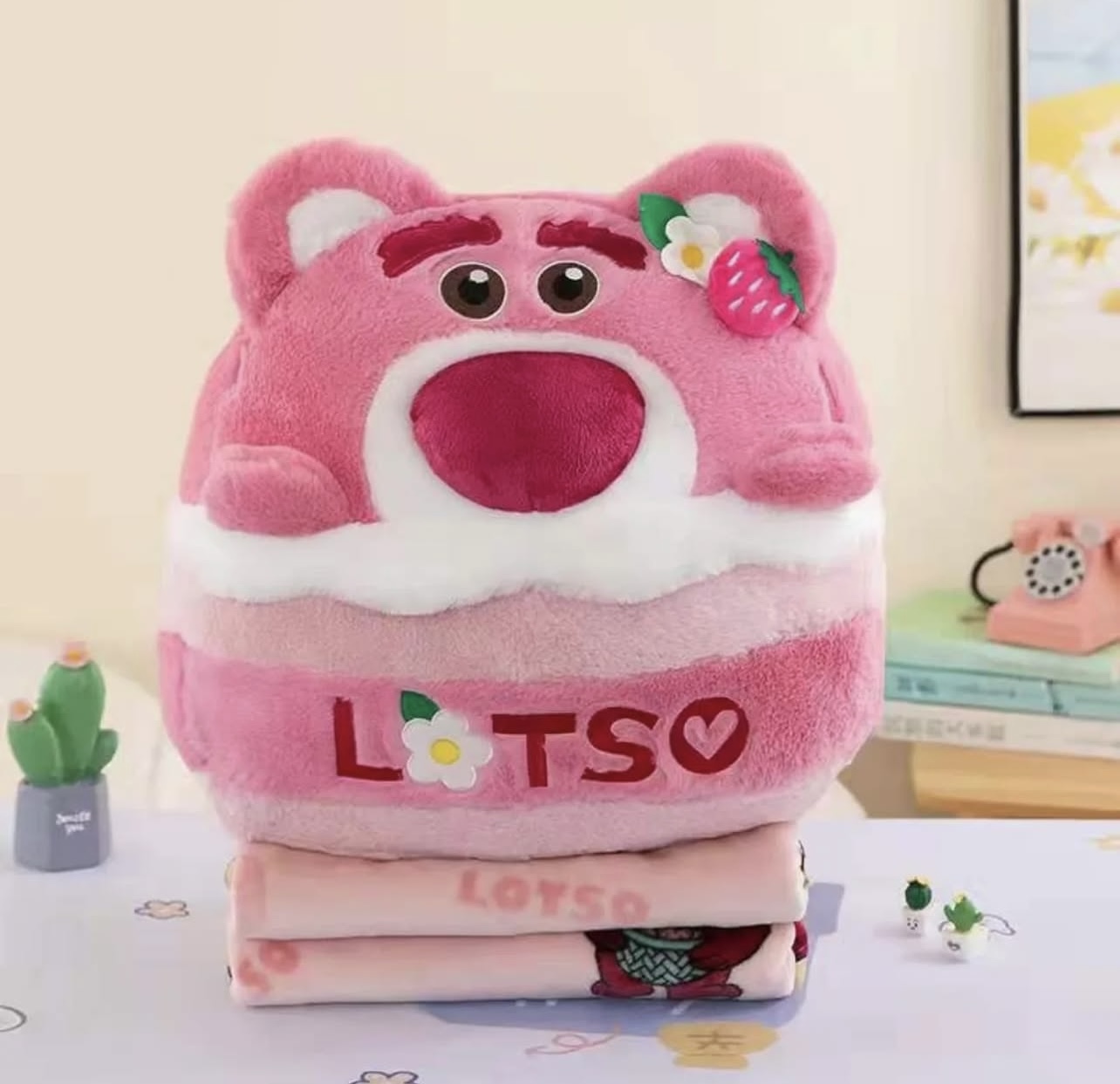  Стич  с пледом 
