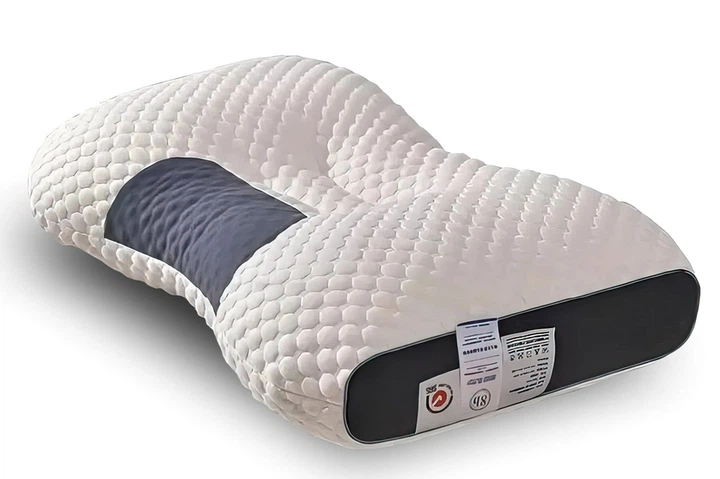  Подушка ортопедична для комфортного сна анатомічної форми 48х74 см, Good Sleep 