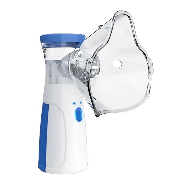  302 Ручной ингалятор для детей и детей Mesh Nebulizer Портативный меш-небулайзер 
