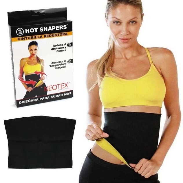  Пояс для похудения Hot Shapers Belt 