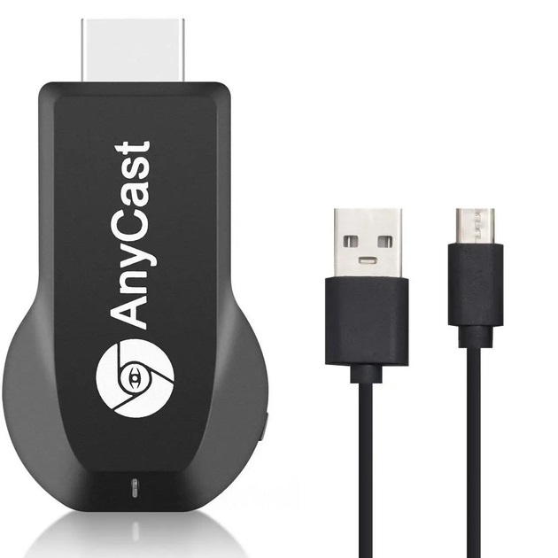  Медиаплеер HDMI Wi-Fi приемник Miracast AnyCast M9 plus  