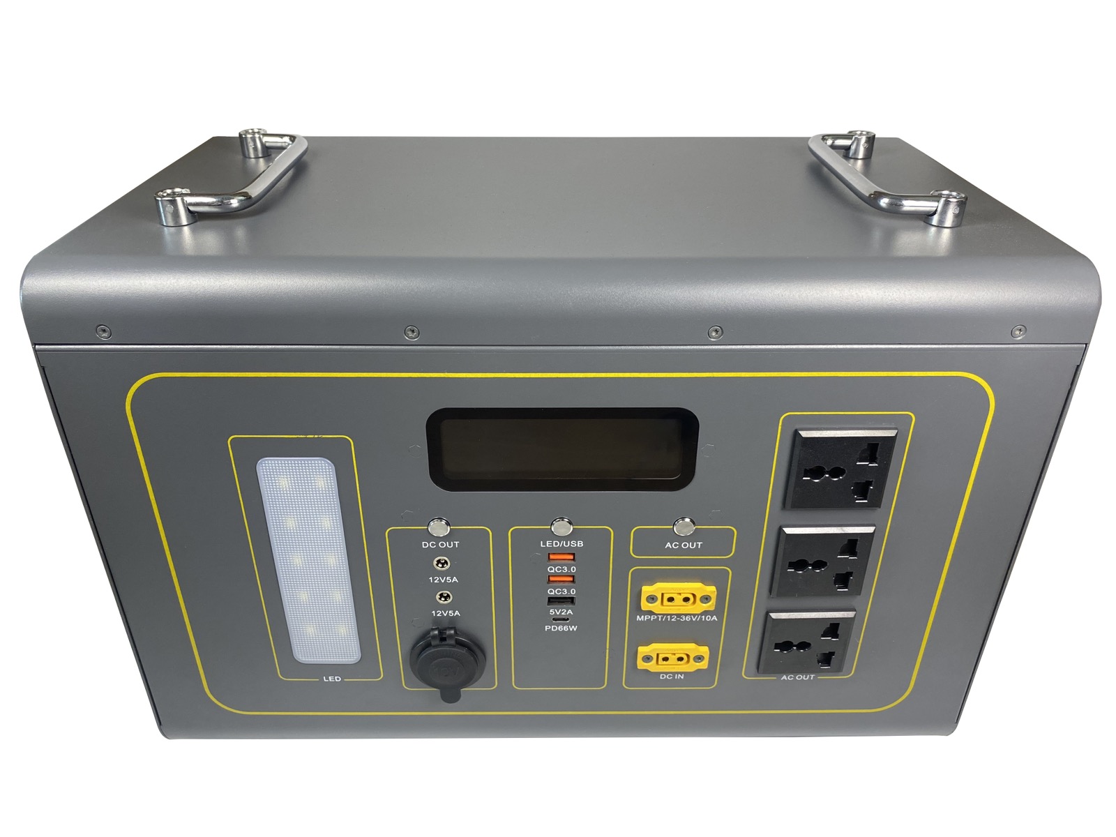  Портативная зарядная станция 2500W 
