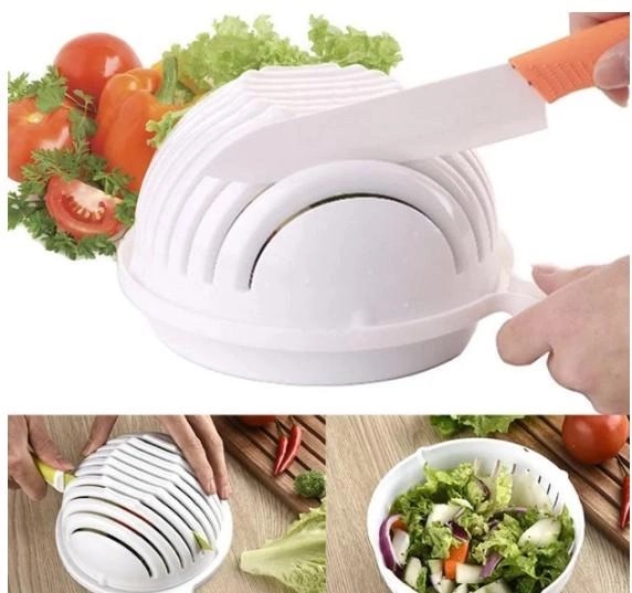  Овощерезка Salad Cutter Bowl (чаша для нарезки овощей) 