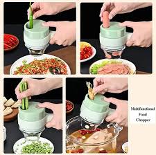  Аккумуляторная овощерезка электрическая 
