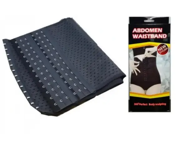  Корсет универсальный утягивающий черный размер M, XL, XXL, 3XL Abdomen Waistband 