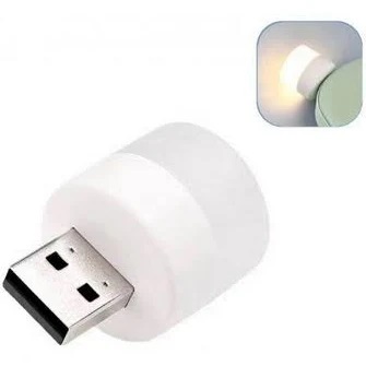  USB-лампочка (белый, теплый свет) 