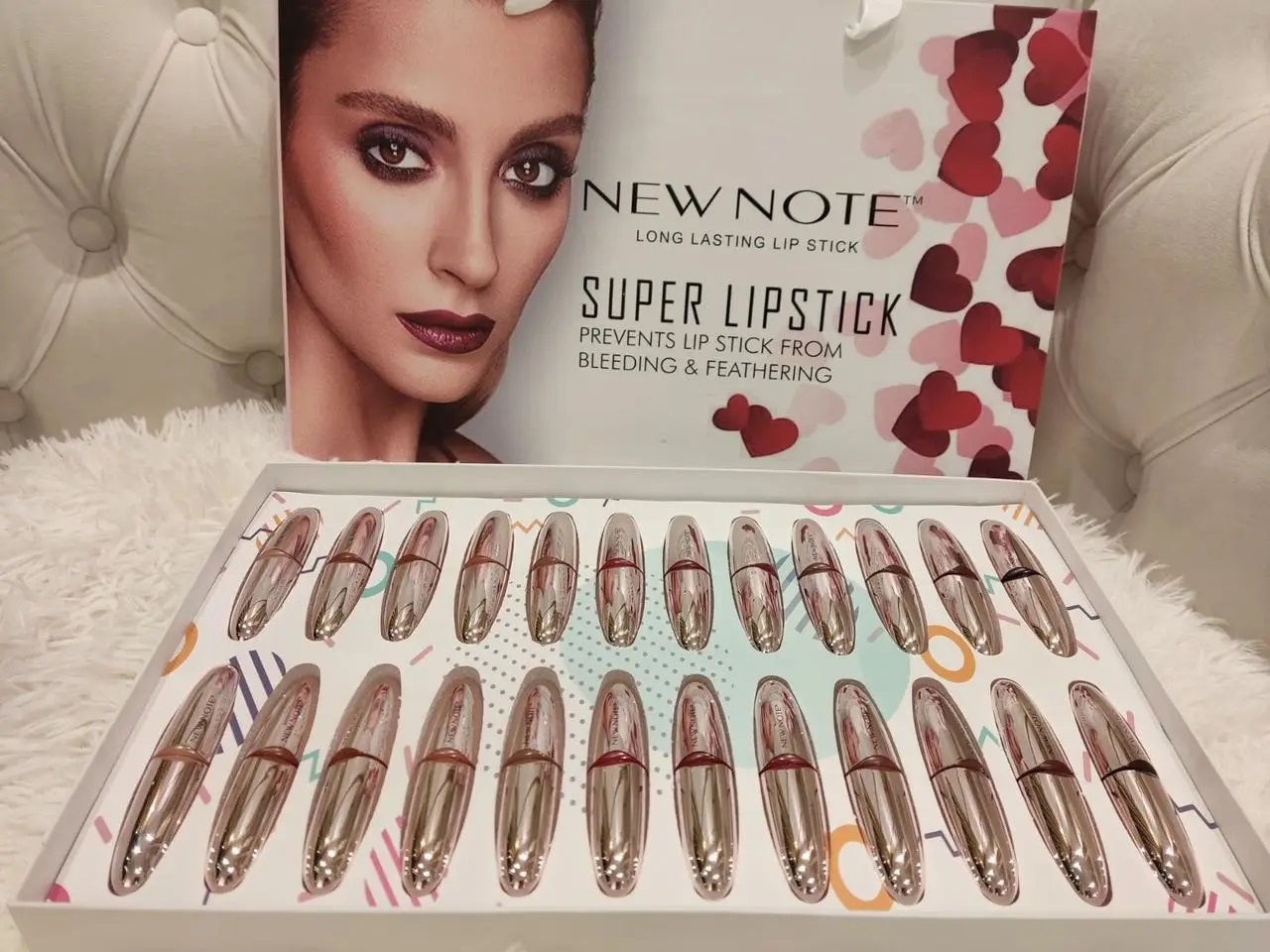  Набор помад Kylie New Tone Super Lipstick (в наборе 24шт.) 