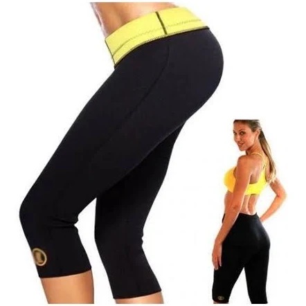  Бриджи для похудения STOVE PIPE PANT (L/XL) (черный) 