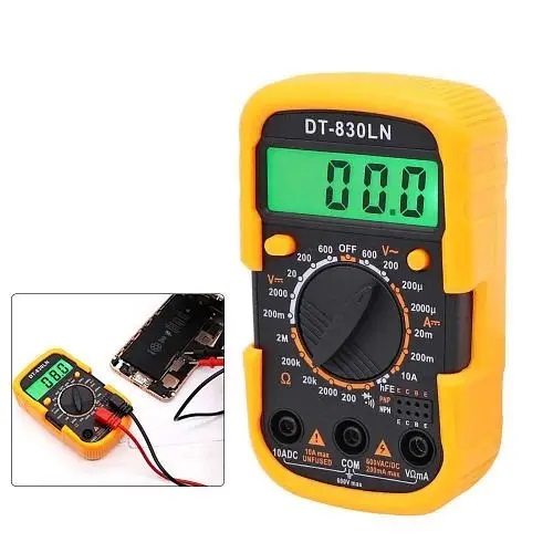  Мультиметр DT 830LN  