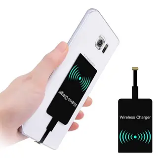  Рессивер для беспроводной зарядки смартфонов (android,iphone) (microusb, Apple Lightning) 
