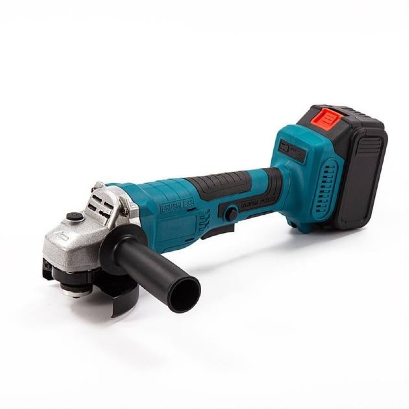  Мощная аккумуляторная угловая шлифмашина 