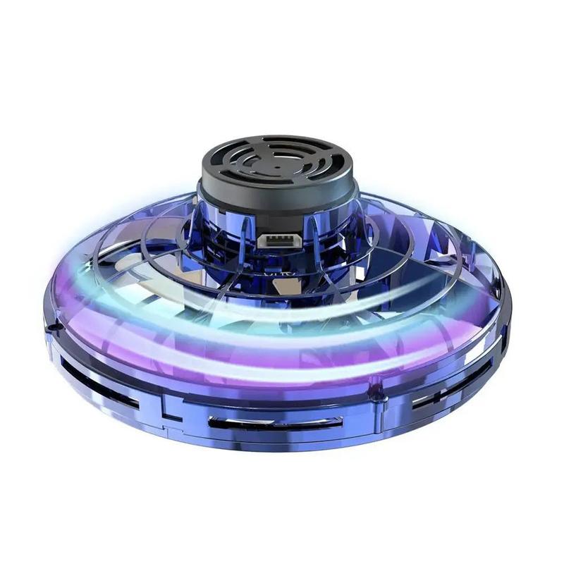  (Летающая тарелка) UFO с Led подсветкой анти столкновение НЛО 
