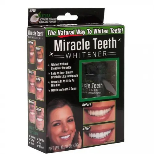  Отбеливатель зубов Miracle Teeth 